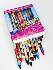 Disney Princess Kritor 24 st