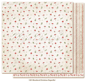 MD Woodland Christmas 1301 12x12  -Regardful