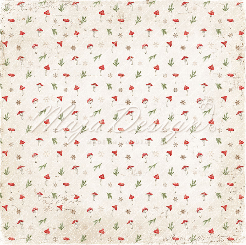 MD Woodland Christmas 1301 12x12  -Regardful - 2