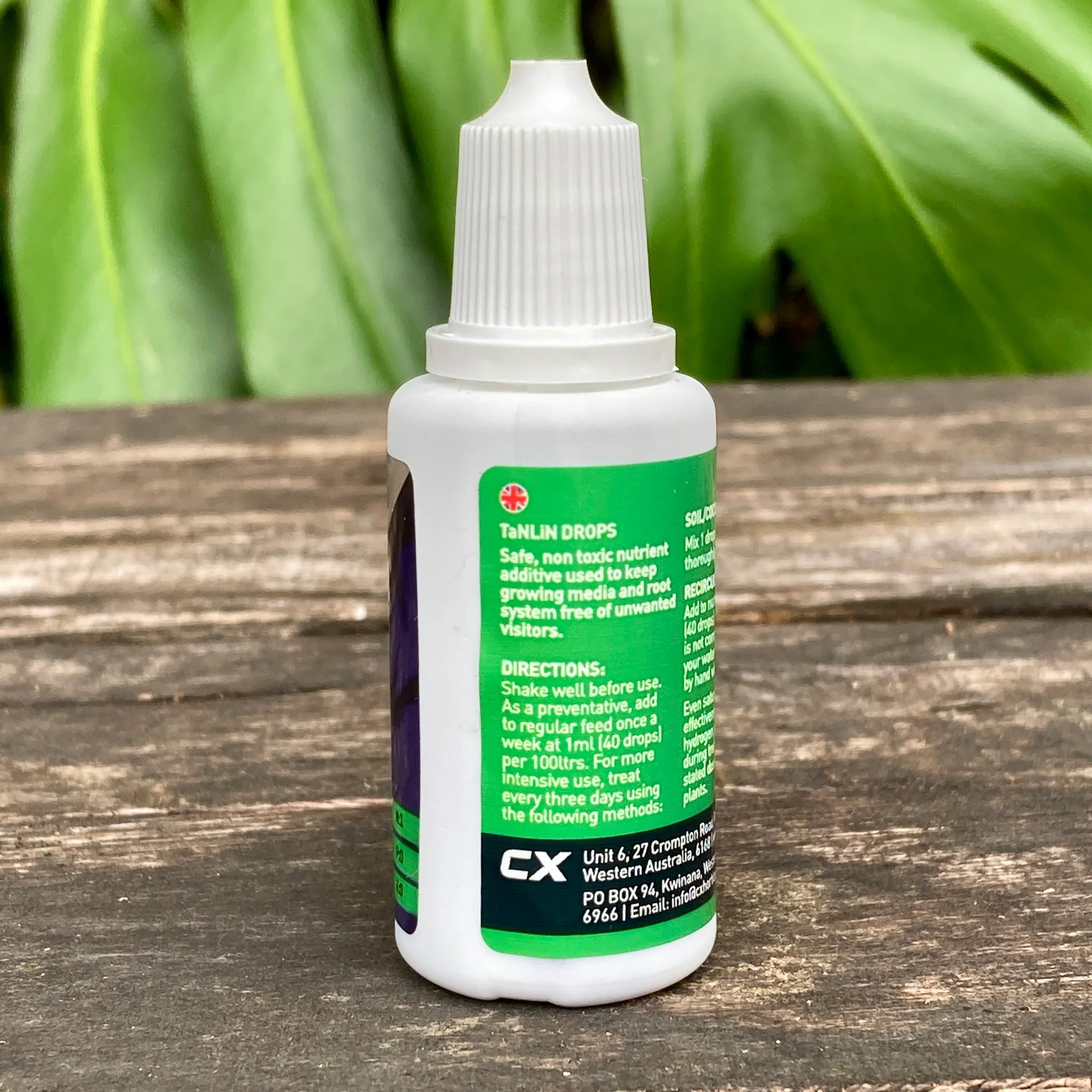 CX Horticulture - Tanlin 20ml - 3