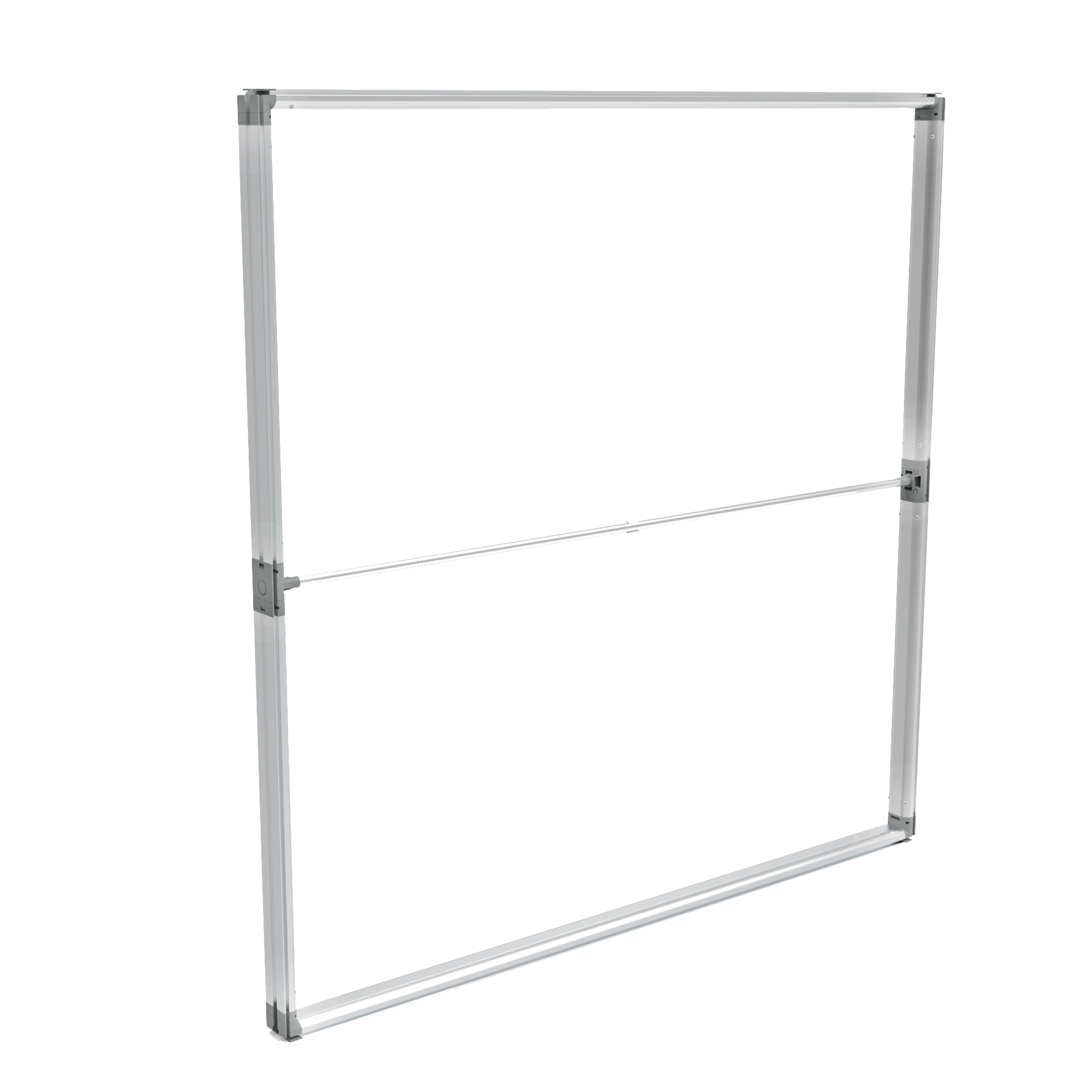 FastFrame™ Displaysystem inkl. 2 textildukar L 100 x H 100 cm 2-pack - 2