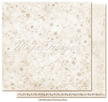 MD Woodland Christmas 1309 12x12  -Rime