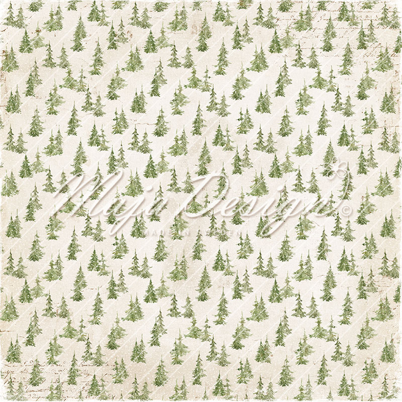 MAJA DESIGN-Woodland Christmas - Firtree - 2