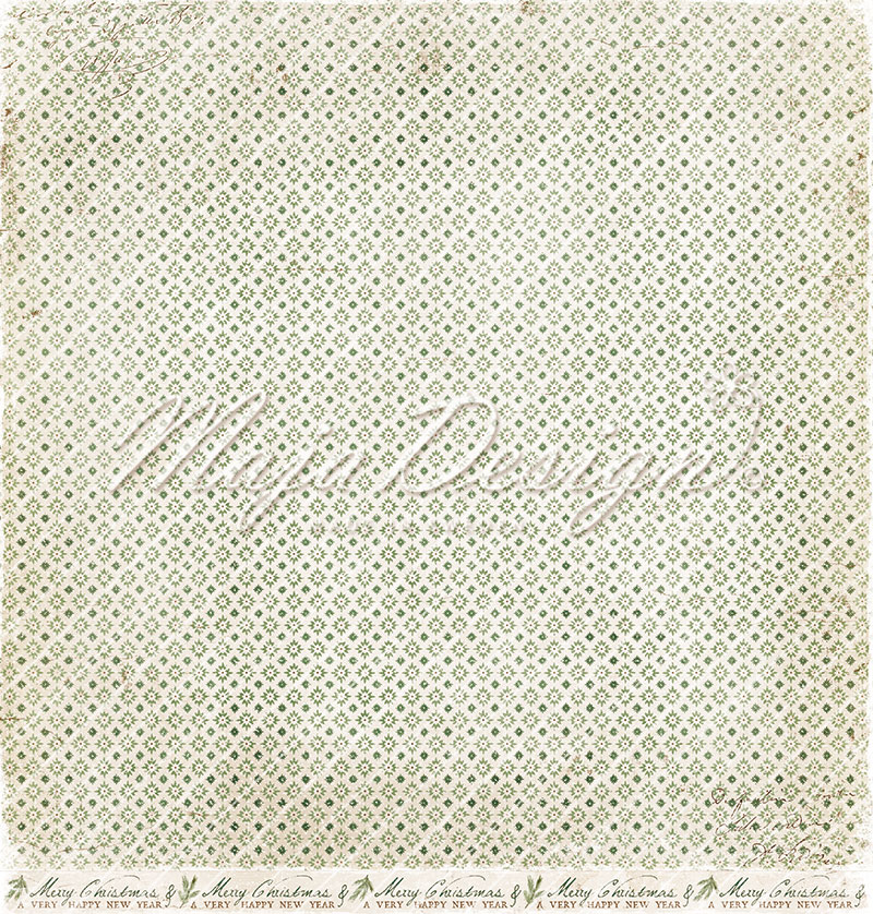 MAJA DESIGN-Woodland Christmas - Firtree - 3