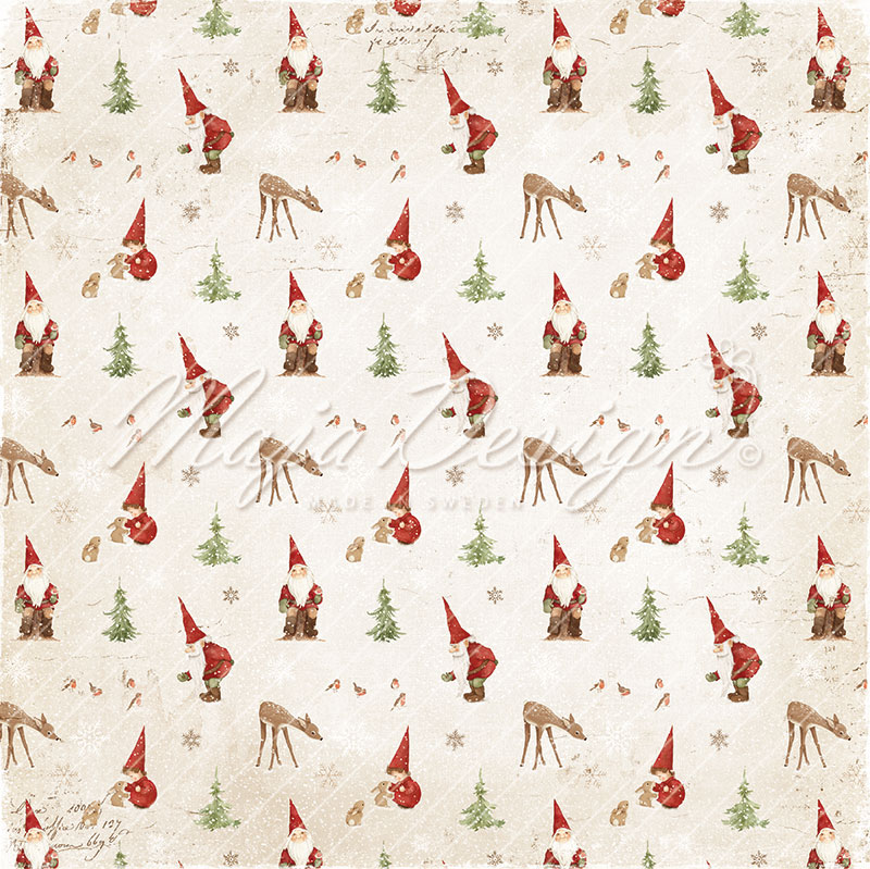 MAJA DESIGN-Woodland Christmas - Forester - 2
