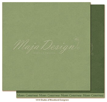 MAJA DESIGN-Mono - Woodland - Evergreen