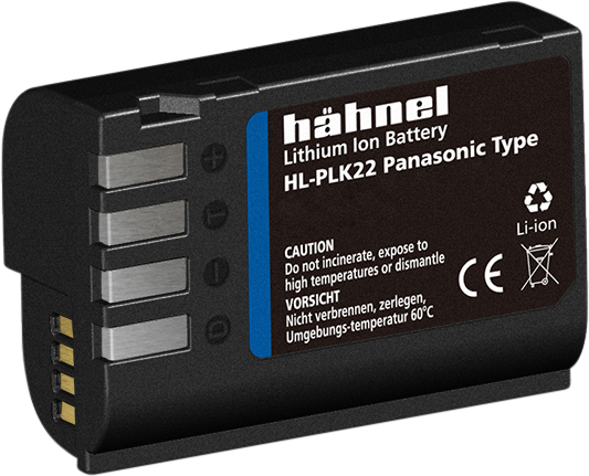 HÄHNEL  Battery Panasonic HL-PLK22