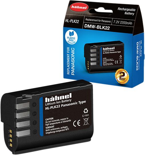 HÄHNEL  Battery Panasonic HL-PLK22 - 2