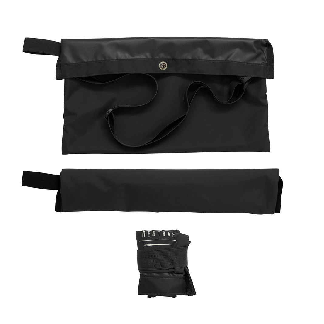 Restrap Race Musette Bag Svart - 2