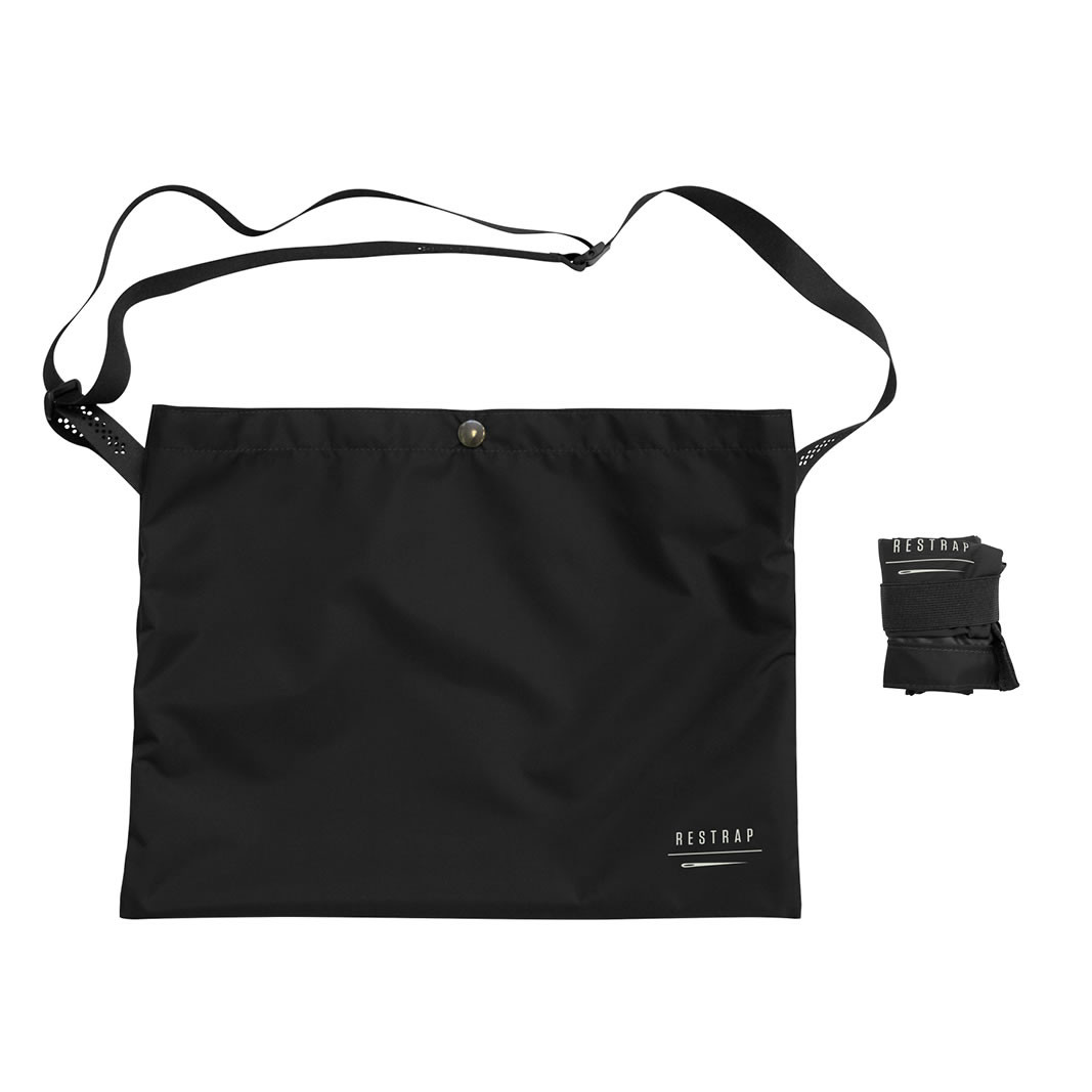 Restrap Race Musette Bag Svart