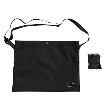 Restrap Race Musette Bag Svart