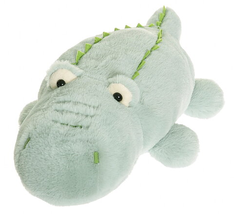 Cool soft crocodile green