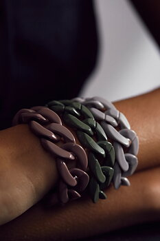 BOW19 Big Chan Bracelet Army -New in-