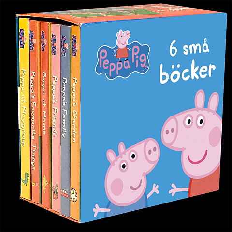 Greta Gris, 6 små böcker