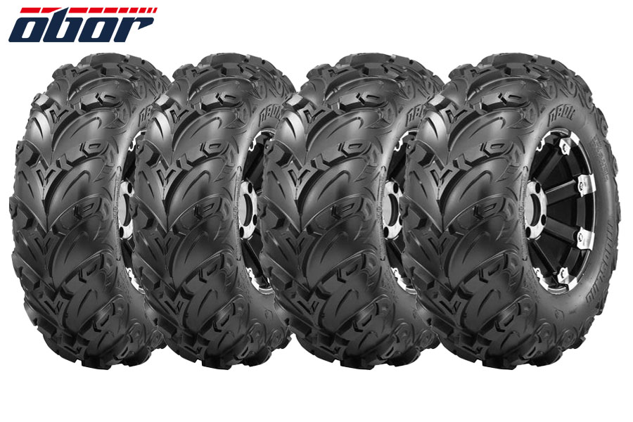 Obor Mudslinger 25" Däckpaket