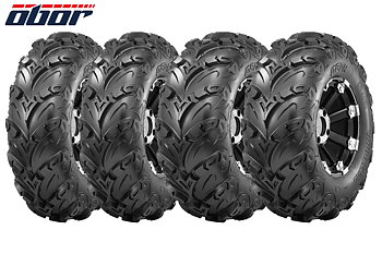 Obor Mudslinger 25" Däckpaket