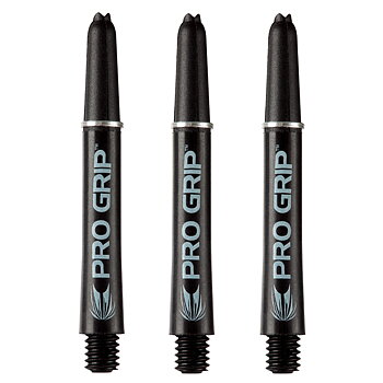 Target Pro Grip Black x 3 Set Short Plus 37,5mm