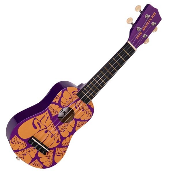 The Beatles Ukulele – Rubber Soul