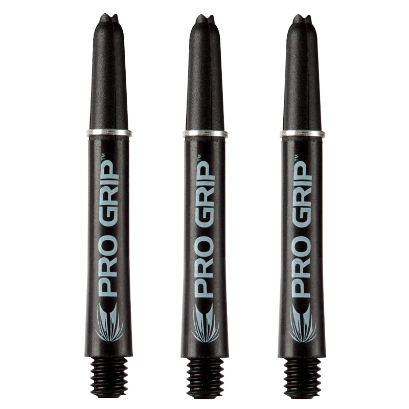 Target Pro Grip Svarta x 3 Set Mellan 41mm