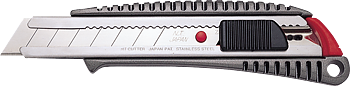 Springkniv NT-Cutter L-500GRP Stålforstærket 18 mm blad