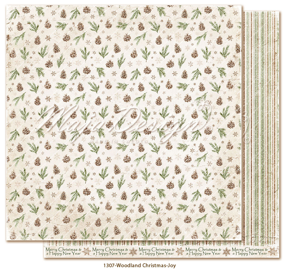 Maja Design -  Woodland Christmas - Joy