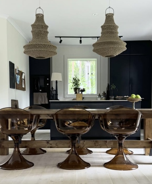 Nest taklampa i jute -  inkl kabel  - 10