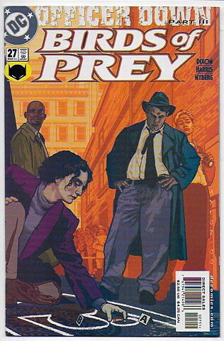 Birds of Prey # 27 VF/NM