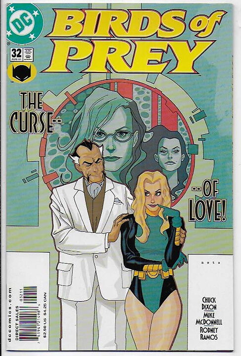 Birds of Prey # 32 VF/NM