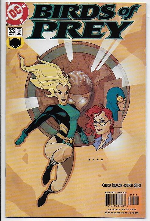 Birds of Prey # 33 NM-