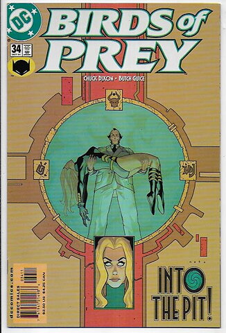 Birds of Prey # 34 NM-