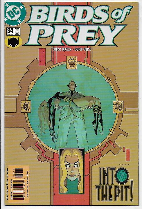 Birds of Prey # 34 NM-
