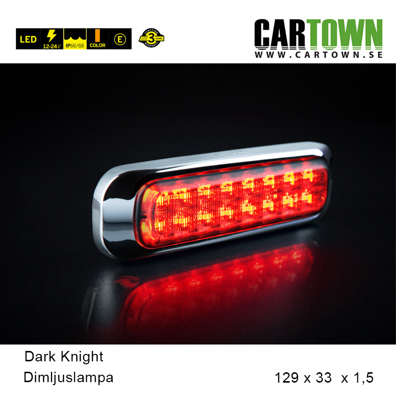 Foglight lamp Dark Knight Led - 2