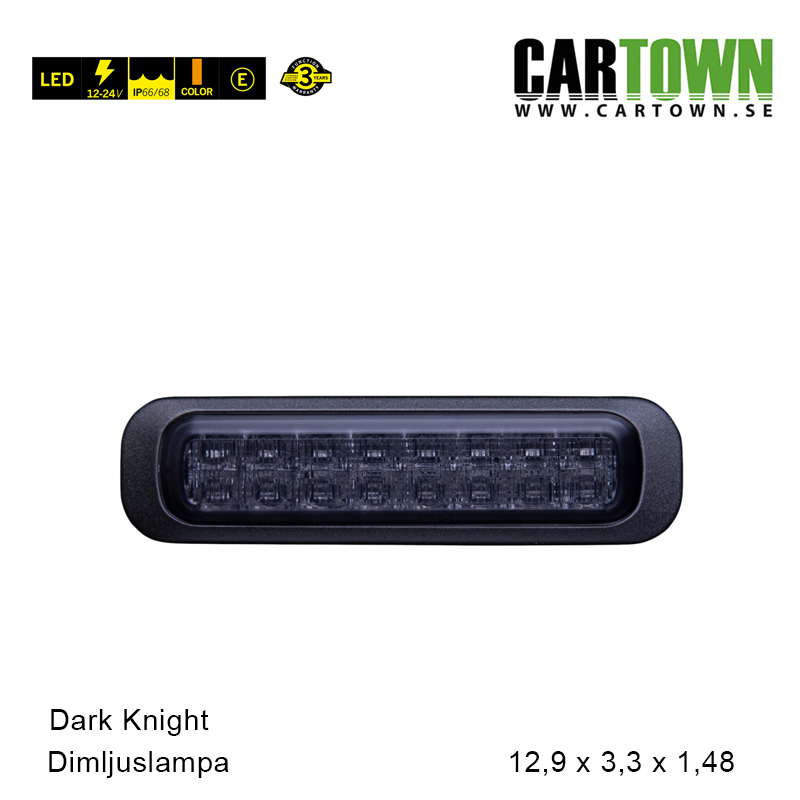 Foglight lamp Dark Knight Led