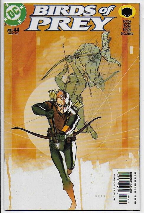 Birds of Prey # 44 NM-