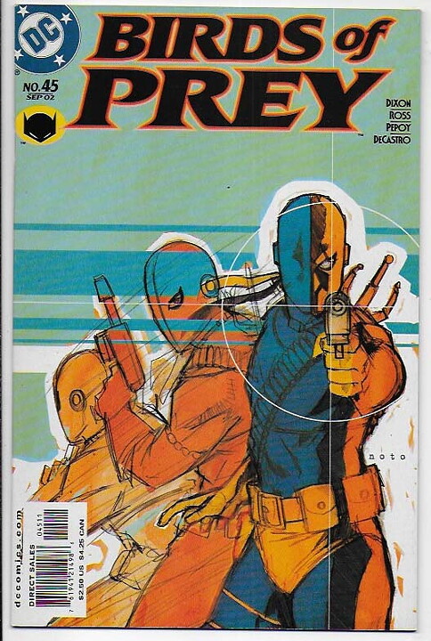 Birds of Prey # 45 NM-
