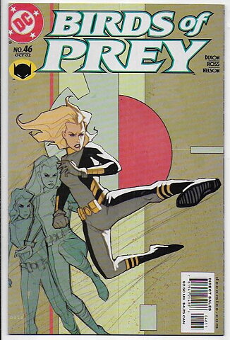 Birds of Prey # 46 NM-