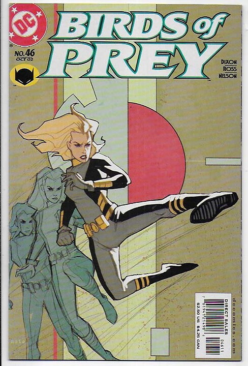 Birds of Prey # 46 NM-