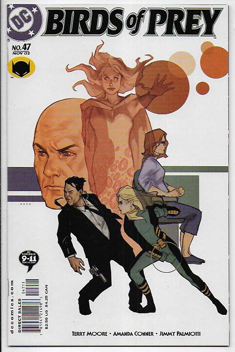 Birds of Prey # 47 NM-