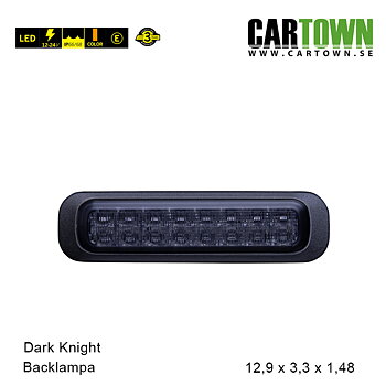 Reverse lamp, Dark Knight Led