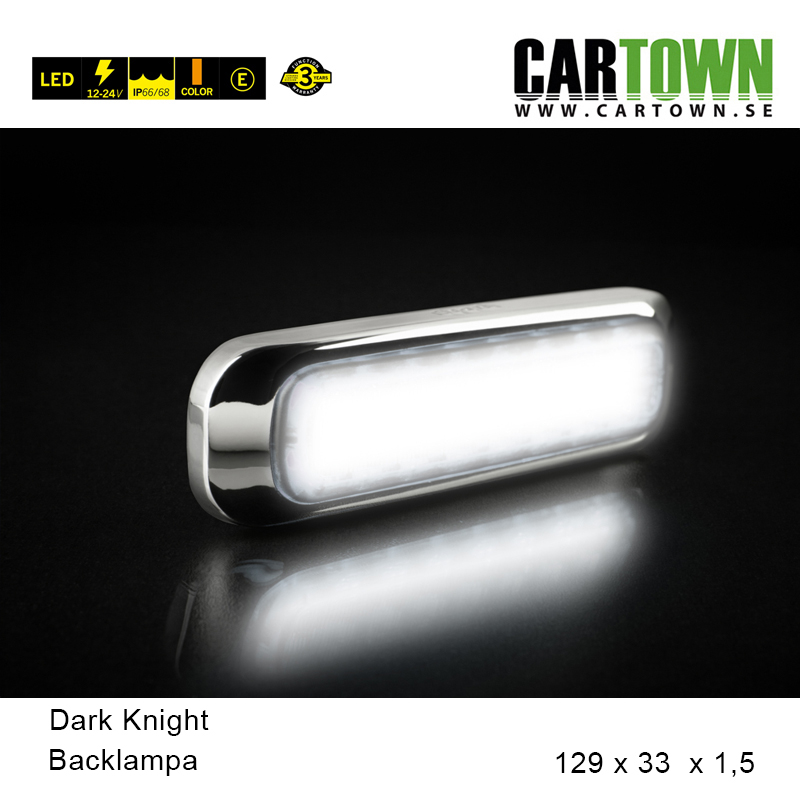 Reverse lamp, Dark Knight Led - 2