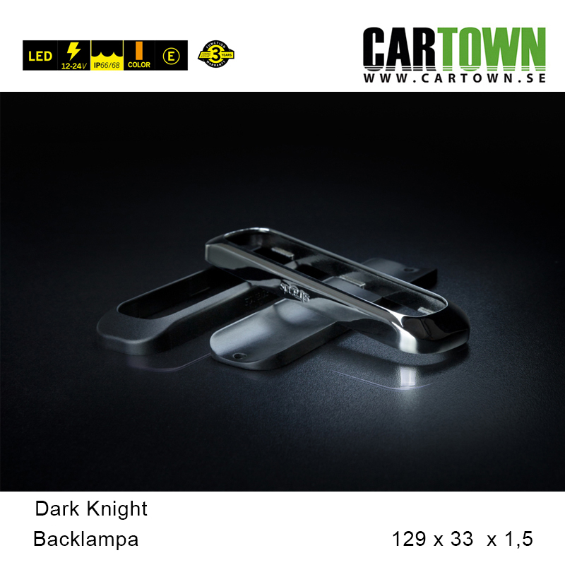 Reverse lamp, Dark Knight Led - 4