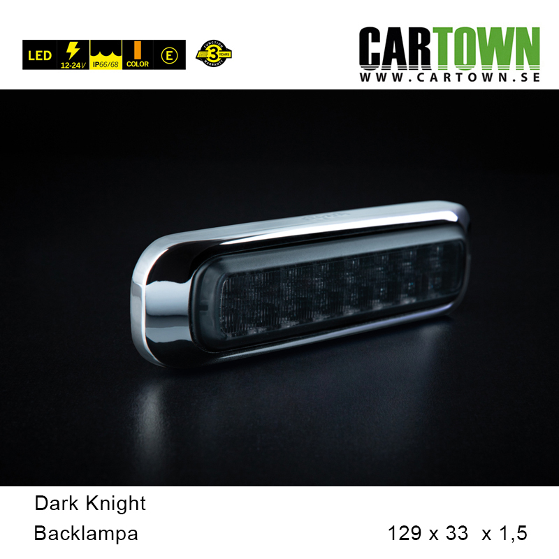 Reverse lamp, Dark Knight Led - 3