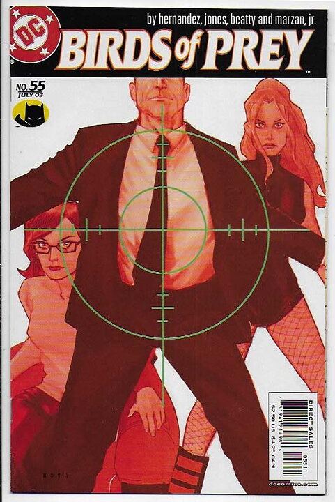 Birds of Prey # 55 VF/NM