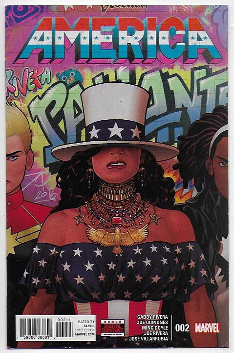 America # 2 Cover A FN/VF