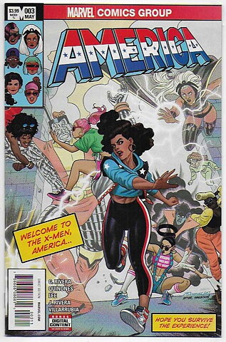 America # 3 Cover A VF/NM