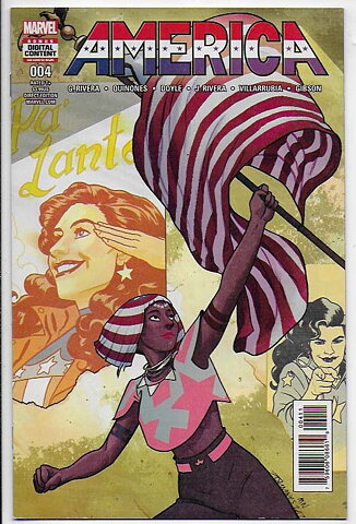 America # 4 Cover A VF/NM
