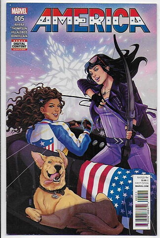 America # 5 Cover A VF/NM
