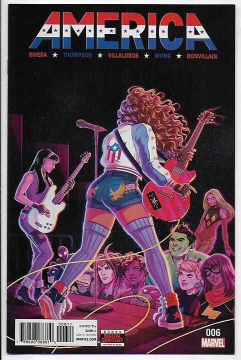 America # 6 VF/NM