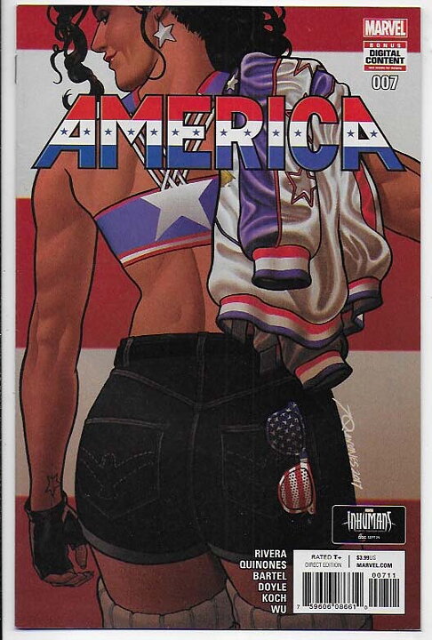 America # 7 VF/NM