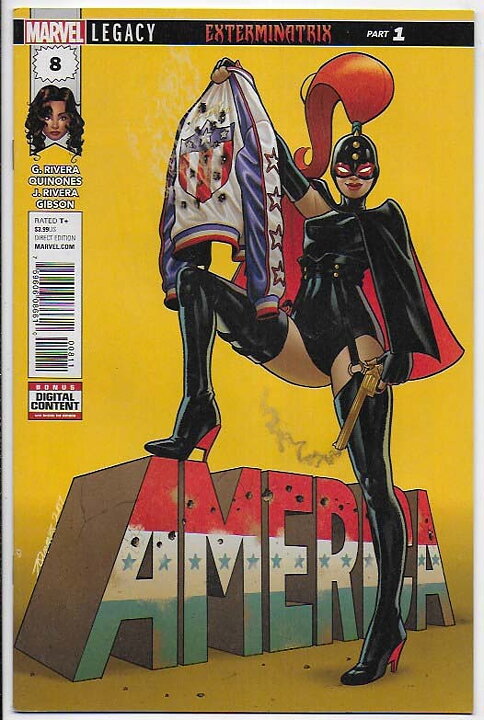 America # 8 Cover A VF/NM